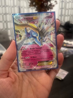 Xerneas EX - (Shiny) XY149 XY Holo