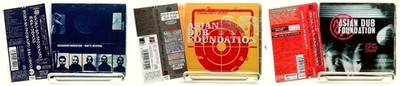 Asian Dub Foundation 3 ALBUM SET [CD(including CCCD/OBI] JAPAN[Bonus Track]