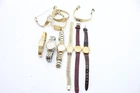 F x 10 Vintage Ladies Seiko Quartz Wristwatches Including 2E20-5490 Etc N/T