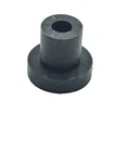 Rubber Flanged Bushing 1"OD x 5/16ID x .886" tall Stiff Rubber