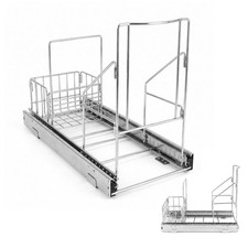 Pattumiera estraibile Hold N' Storage sotto armadio - Pattumiera non inclusa