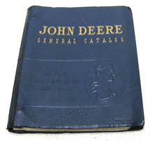 RARE 1940 JOHN DEERE TRACTOR & EQUIPMENT GENERAL CATALOG A/B/G/MC/R NO.200