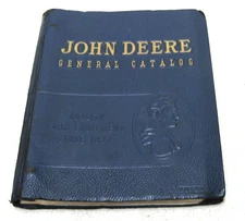 RARE 1940 JOHN DEERE TRACTOR & EQUIPMENT GENERAL CATALOG A/B/G/MC/R NO.200