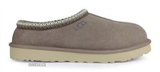 UGG Tasman Caribou Suede Fur Slippers Mens Size 8 -NIB-