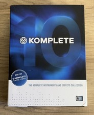 Native Instruments Komplete 10 Software Bundle Complete w/ Serial READ