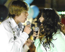 * VANESSA HUDGENS * signed 8x10 photo * HIGH SCHOOL MUSICAL * COA *
