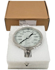 Ashcroft 45 1209SL RXL XSG 20000PSI PROCESS PRESSURE GAUGE 316L SS TUBE/SOCKET