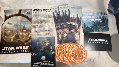Star Wars Galaxy s Edge: Imagineering Varient #1 Comic Book. Rare!