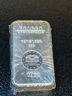 Geiger Edelmetalle Security Line 10 oz Bar .999 Fine Silver Original Packaging