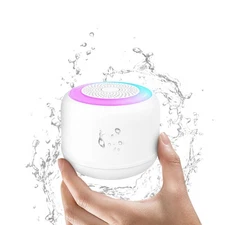Bluetooth Speaker [2025 Glowing Speaker & RGB Light] Bluetooth Speaker, Waterpro