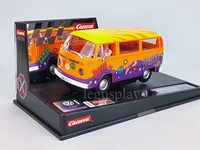 "Slot Car Carrera Evolution 27759 Vw Volkswagen Bus T2B \" Peace And Love"