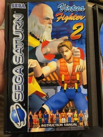 Virtua Fighter 2 Sega Saturn PAL UK Game