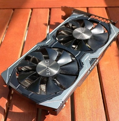 ZOTAC GeForce GTX 1060 6GB amp! GDDR5   Grafikkarte   sehr gut