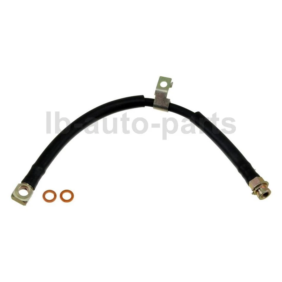 2X Manguera de línea de freno delantero primera parada para Chevrolet Nova 1970 1971 1972 1973 Foto 3 de 4