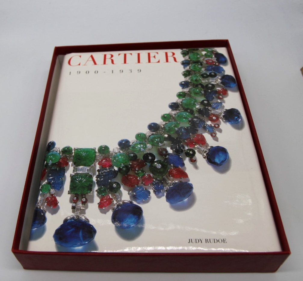 CARTIER 1900-1939 洋書 Cartier 1900-1939 Book in Red Box | eBay
