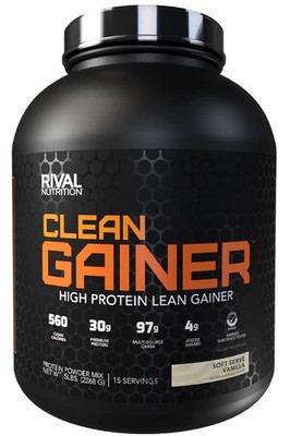 Clean Gainer - Soft Serve Vanilla 5 Pound 