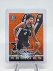 DYLAN HARPER 2025/26 BOWMAN NBA CHROME MEGA ROOKIES RC ORANGE MOJO # 10/25 SPURS