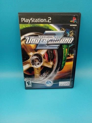 Need for Speed: Underground 2 PlayStation 2, 2004, Complete ps2