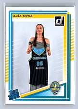 2025 2025 Donruss WNBA Ajsa Sivka Chicago Sky # WNBA
