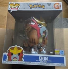 Pokemon Entei #1070 Jumbo 10” Funko Pop! SDCC 2025 Exclusive NEW