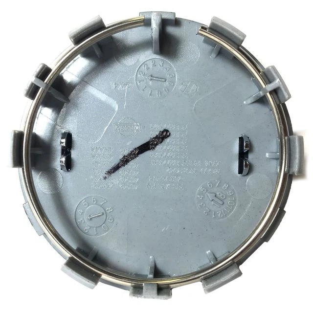 OEM NEW Wheel Hub Center Cap Metallic Gray Pathfinder Versa Murano 403424RA4A - Image 3 of 4