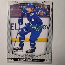 2024-25 O-Pee-Chee #89 Dakota Joshua