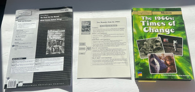 Benchmark Education The 1960s: Times of Change   6 Student Books + Teacher Guide