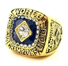 MLB  / 1985 KC Royals World Series Championship Replica Ring / Brett
