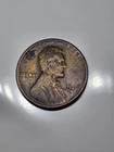 1922 D Lincoln Wheat Cent F/VF Details Semi Key Date