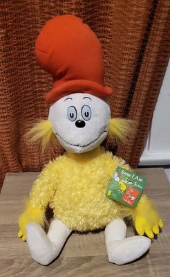 Dr. Seuss - Sam I Am - Green Eggs & Ham 16'' Kohls Cares for Kids Plush
