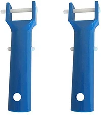 Pool Vacuum Head Handle Replacement Kit with V-Clip & Pinfor Pool(2 Pack)