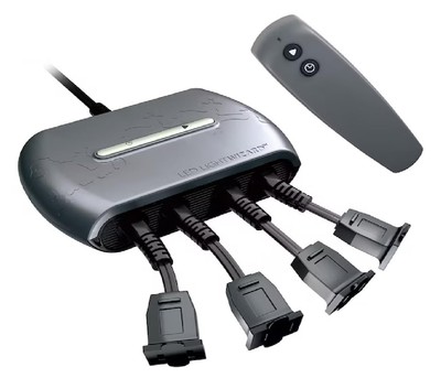 Illuminations Luminations LED LIGHTWIZARD 4 Ports with Remote