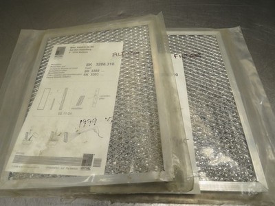 Rittal SK 3286.310 Filter Lot of 2!