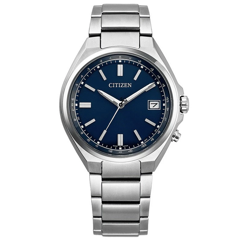 Reloj Citizen Collection CB1160-55L Eco-Drive Titanio Radio Atómica Hombre JAPÓN