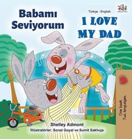 Shelley Admont (U. A.) | I Love My Dad (Turkish English Bilingual Book) | Buch