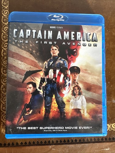 Captain America the First Avenger (Blu-ray, 2011) - Picture 1 of 3