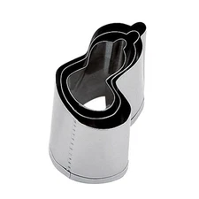 Professional 18-8 Stainless Japanese Vegetable Fruit Cutter Mold: Gourd