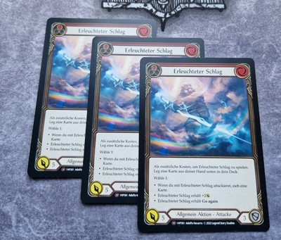 3 Enlightened Strike (Erleuchteter Schlag) / History Pack 1 - Black Label