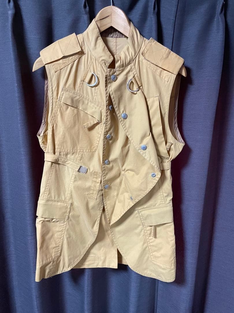 John Galliano Gilet Size 44 Men