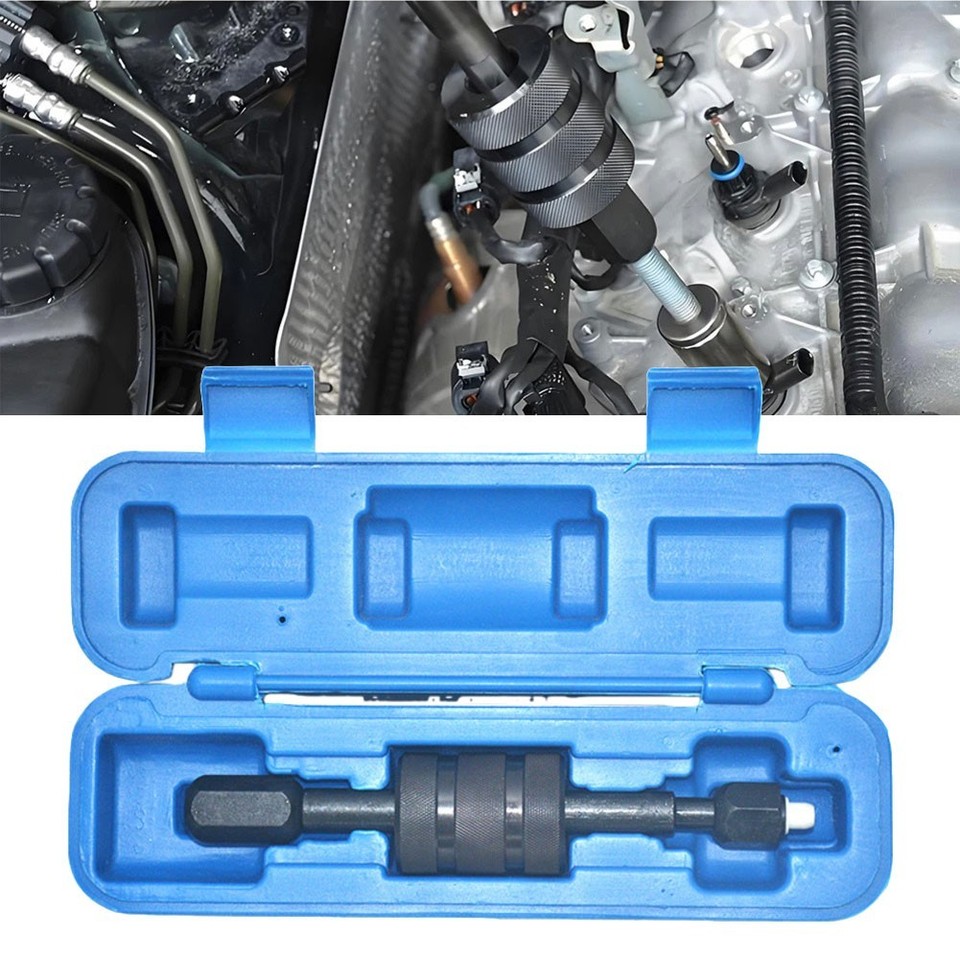Threaded Adapter Injector Puller Tool for M8 For M12 For M14 Diesel ...