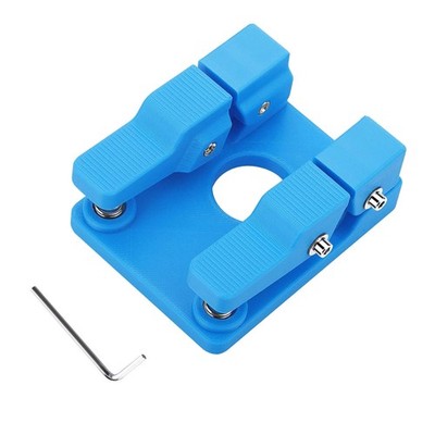Adjustable Welding Soldering Station Worktable Line Card Retaining Clip