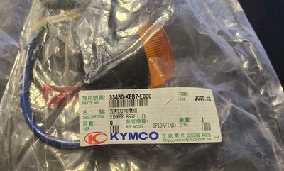 Kymco Top Boy Winker OEM 33450-KEB7-E000 Front Left Signal Top BOY 50 Winker