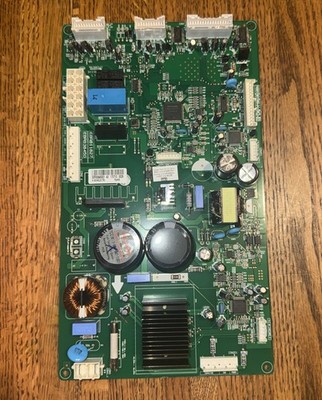 LG Refrigerator Main Board Part#EBR83845001