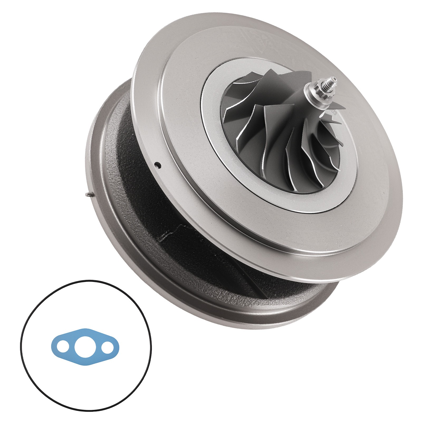 Cartouche de turbo 758353-0005 en alliage haute durabilité pour moteur BMW M57Tu2 3.0d