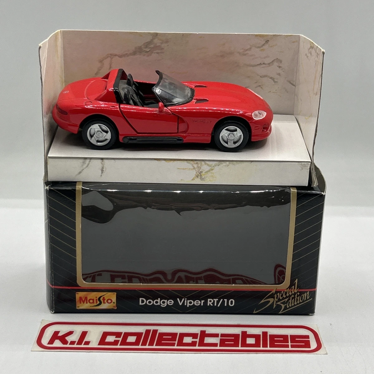 Maisto Dodge Viper RT/10 Contemporary Manufacture Diecast Cars for