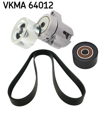 SKF VKMA 64012 Keilrippenriemensatz für MAZDA