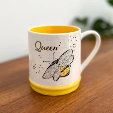 Queen Bee Honeycomb Mug