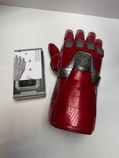 Disney Parks Iron Man Nano Gauntlet With Stones Marvel Avengers Infinity Endgame