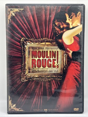 Moulin Rouge (DVD, 2006, Single Disc Version Widescreen Checkpoint)