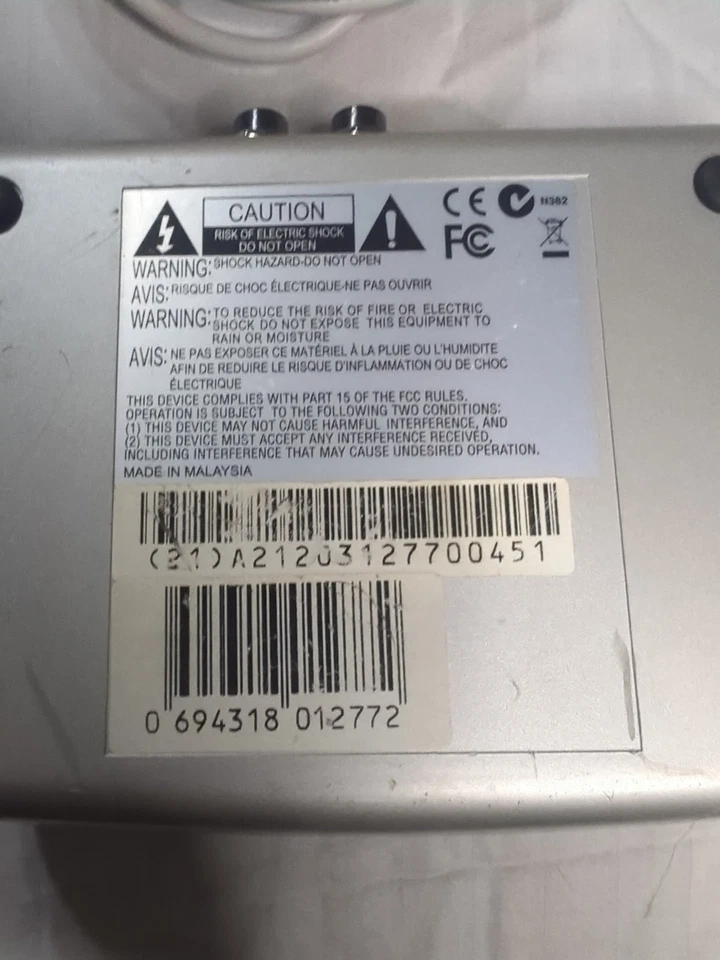 USED Alesis iO2 Express 2-Channel USB Recording Interface AS IS Not Tested - Image 2 of 4